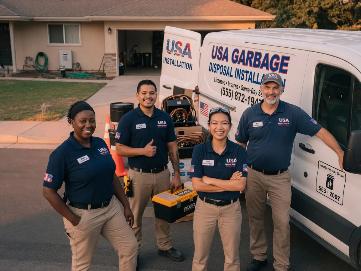 Garbage Disposal Replacement company in Cunningham, TX