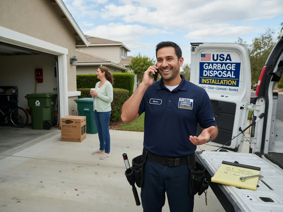 Garbage Disposal Replacement Cunningham, TX FAQs